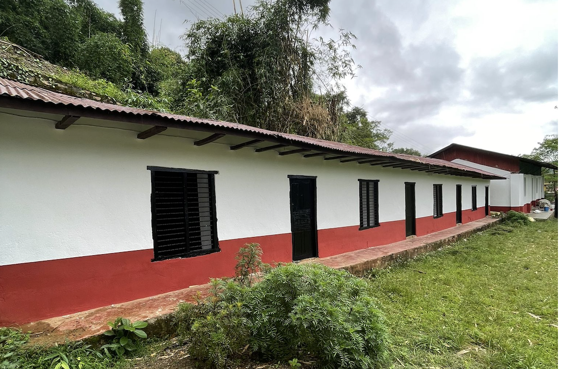 Façade après rénovation