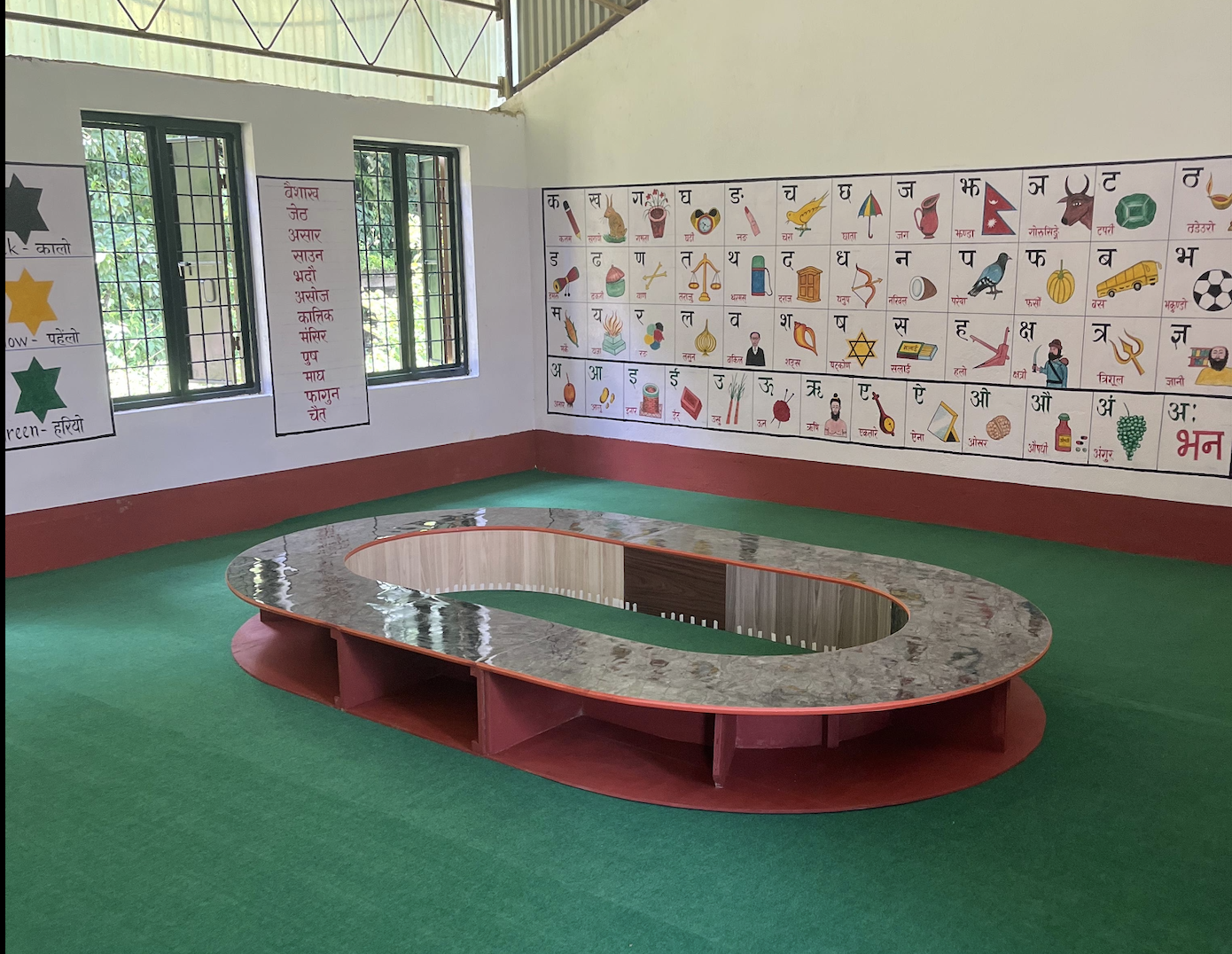 Classe après rénovation