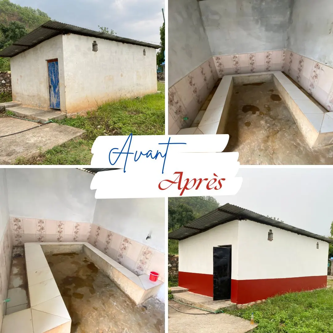 Après rénovation des classes