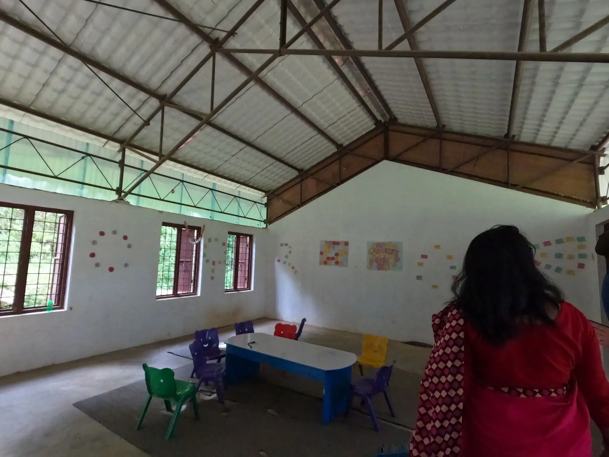 Classe avant rénovation