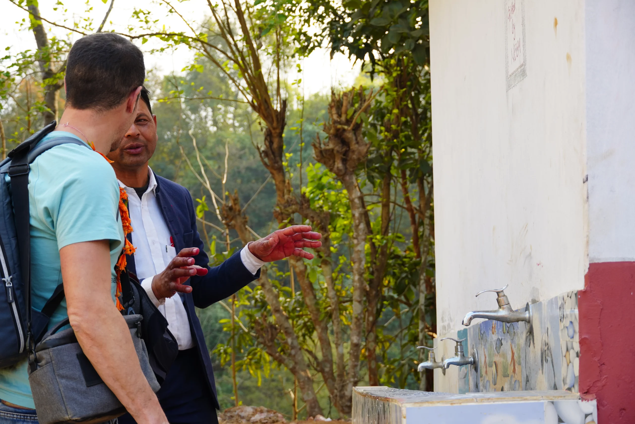 Accès à l’eau potable au Népal