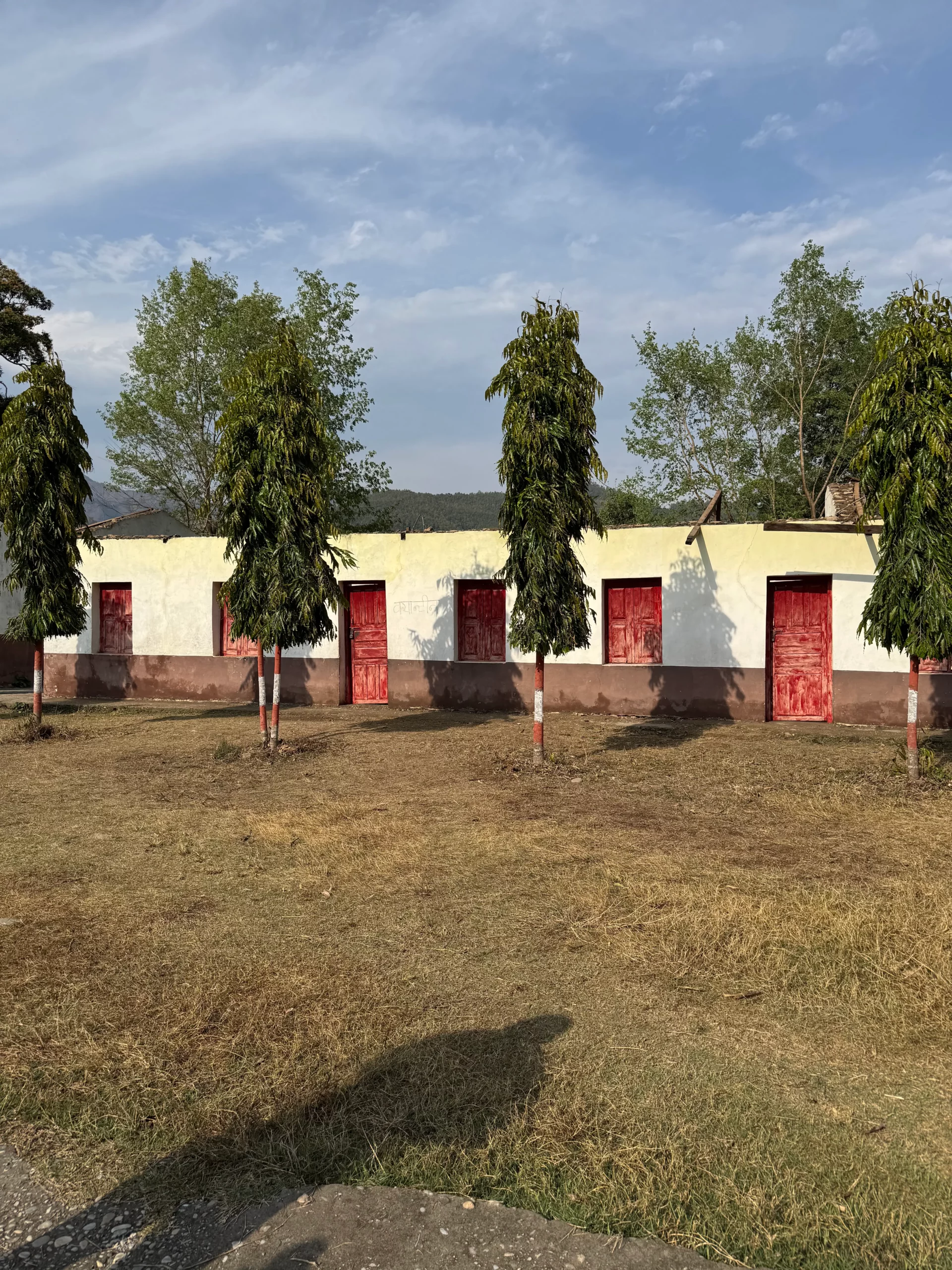 Rénovation de l’école Bhanu Bhakta