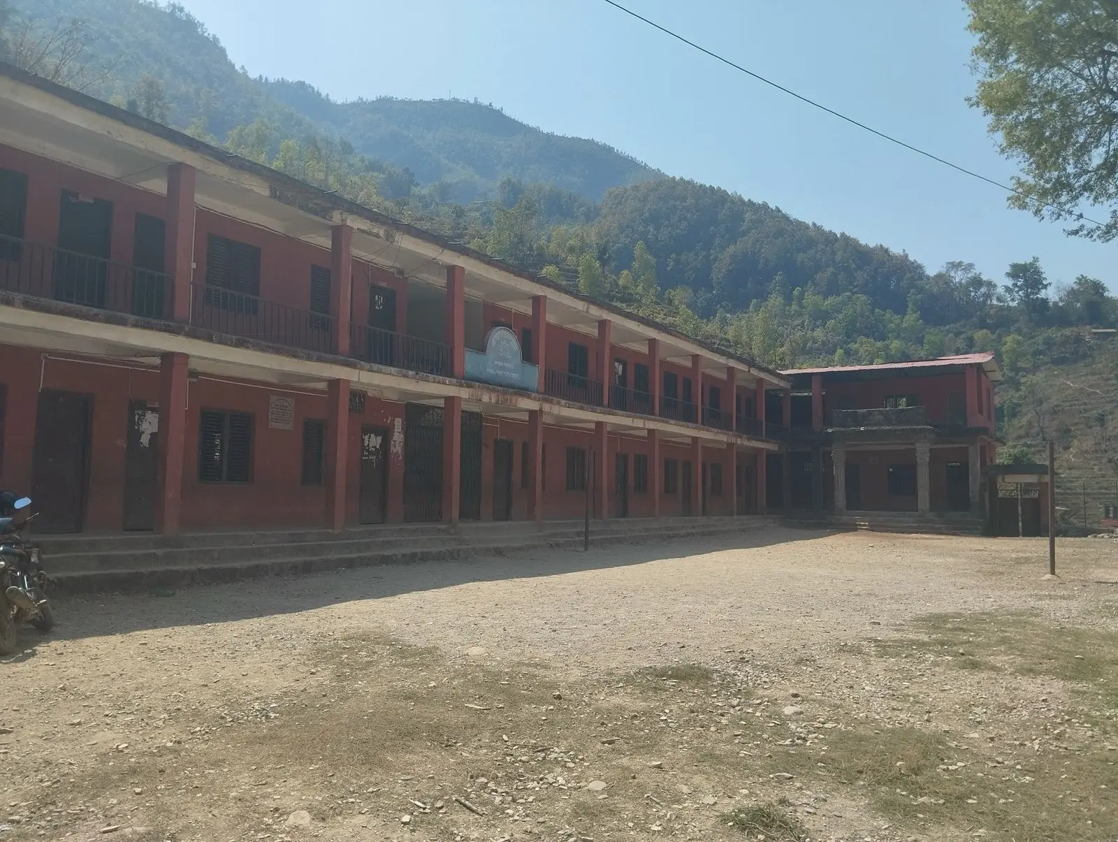 Rénovation de l’école Balshidi