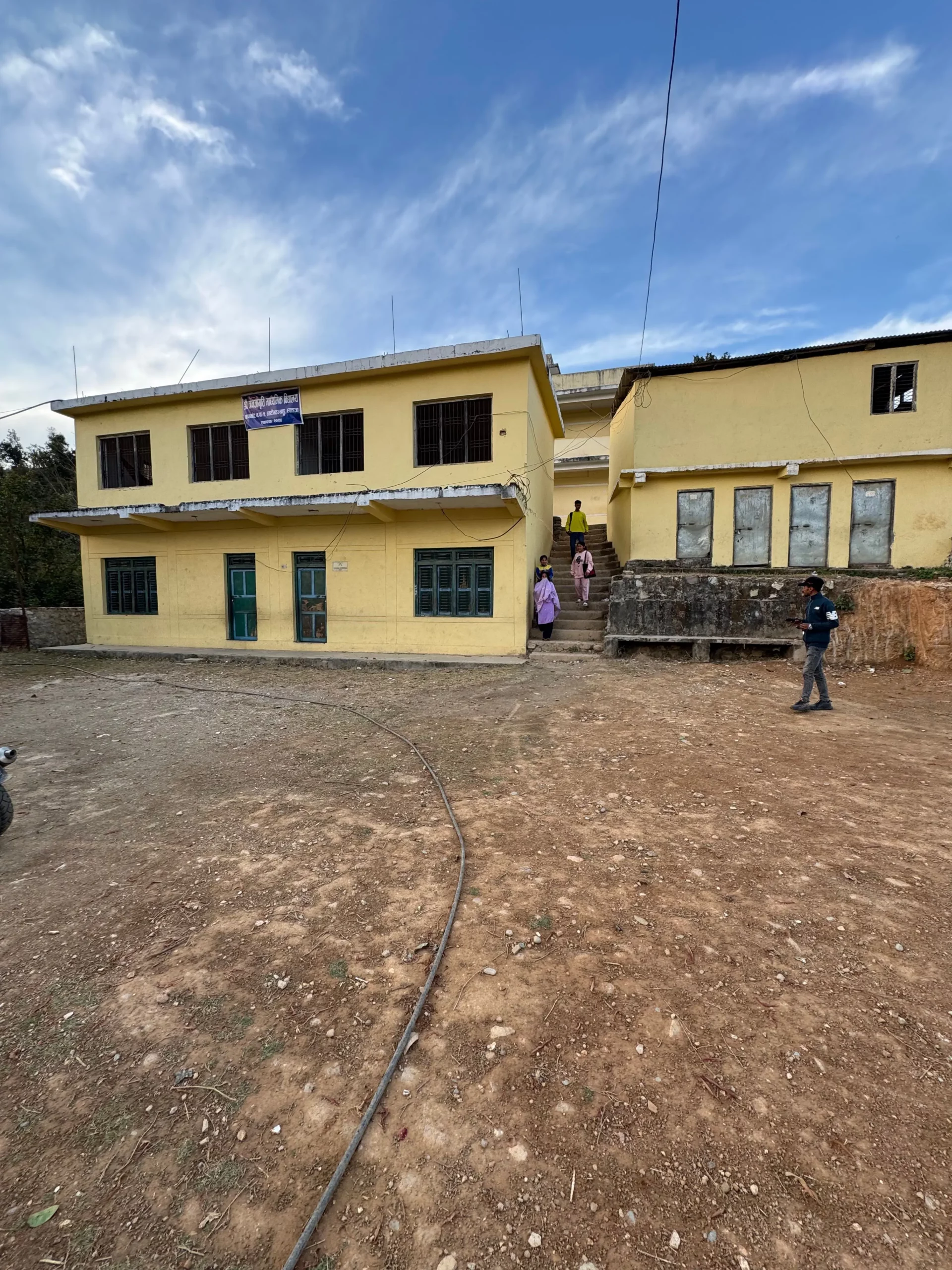 Rénovation de l’école Jana Jagriti