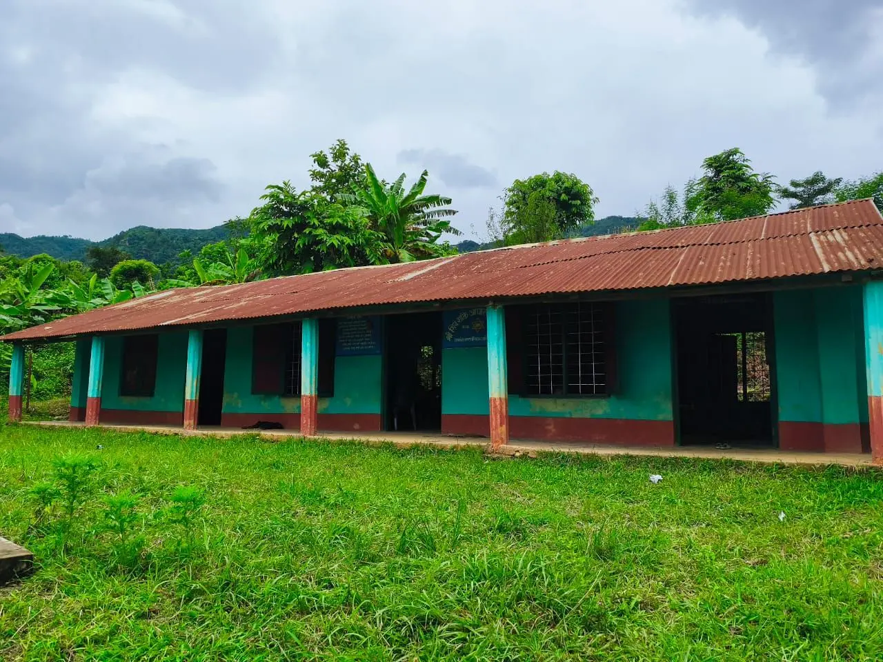 Rénovation de l’école Shree Shiva Shakti