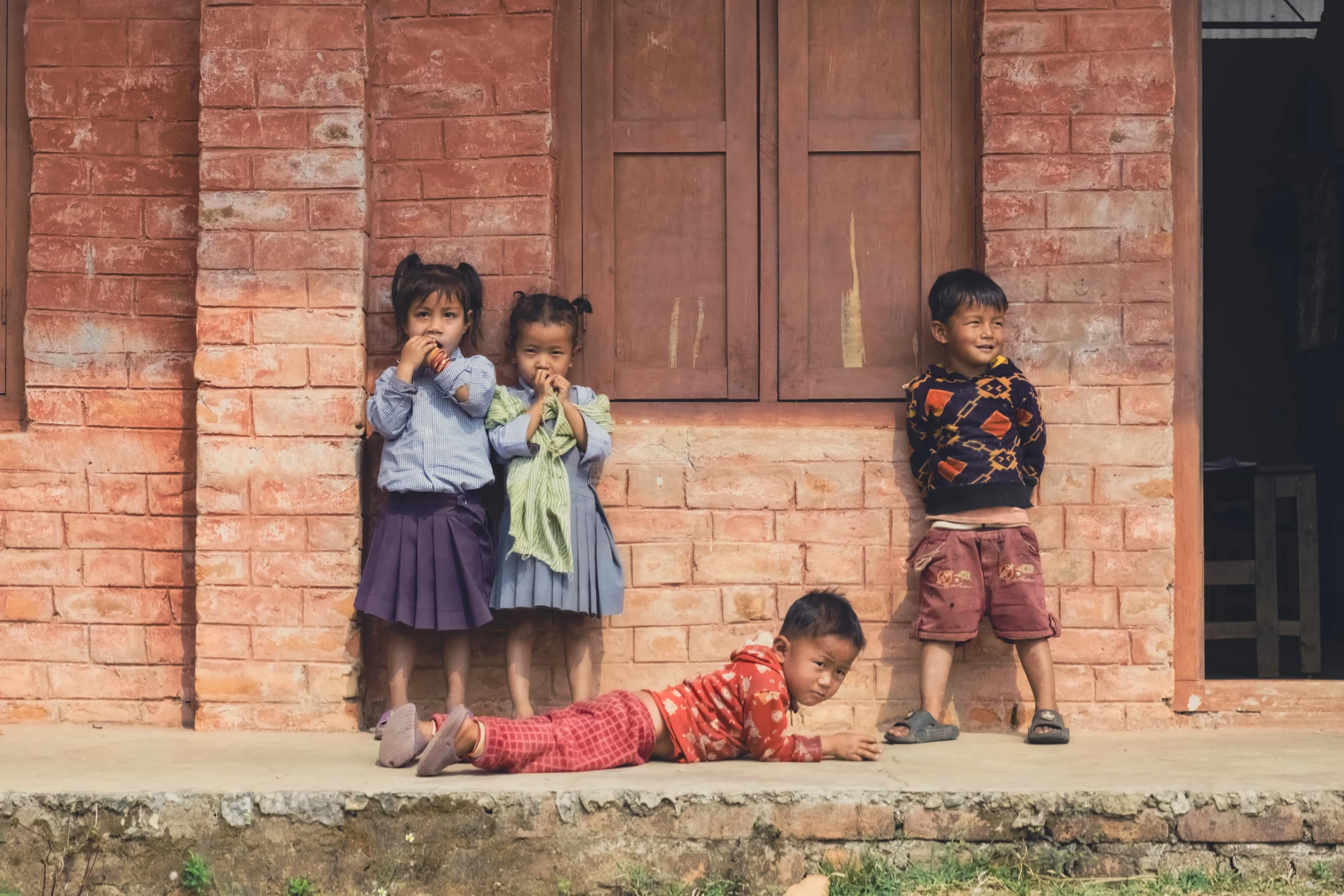Lueurs d'enfants