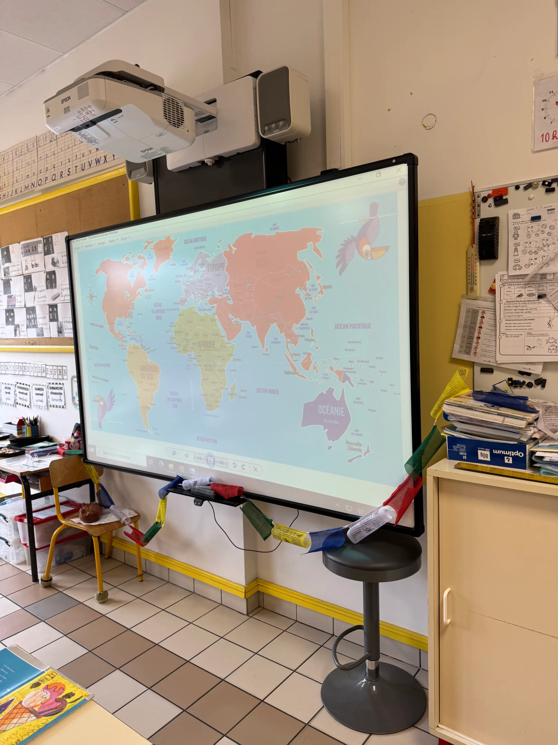 Conférence en milieu scolaire