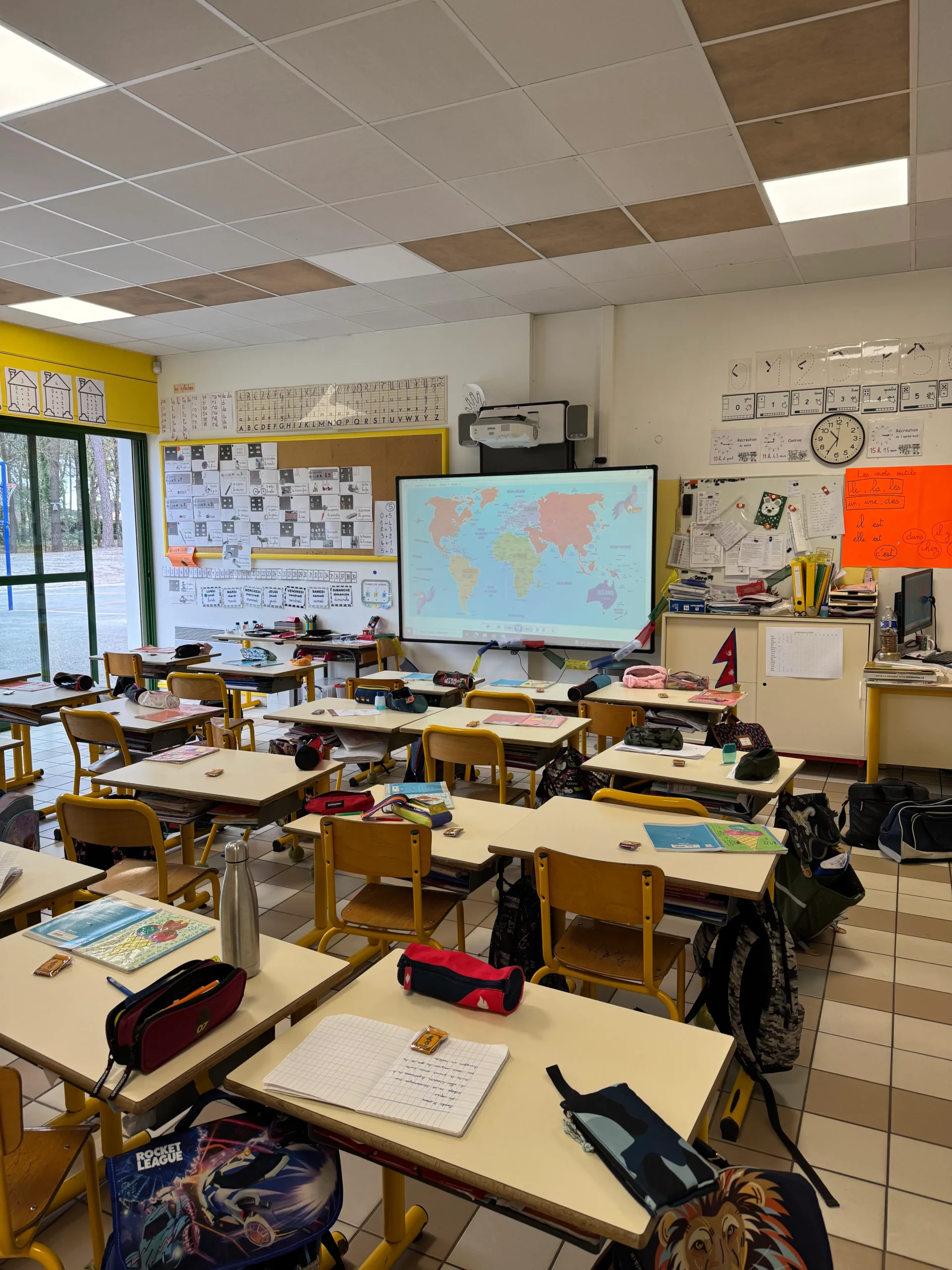 Échanges avec les élèves