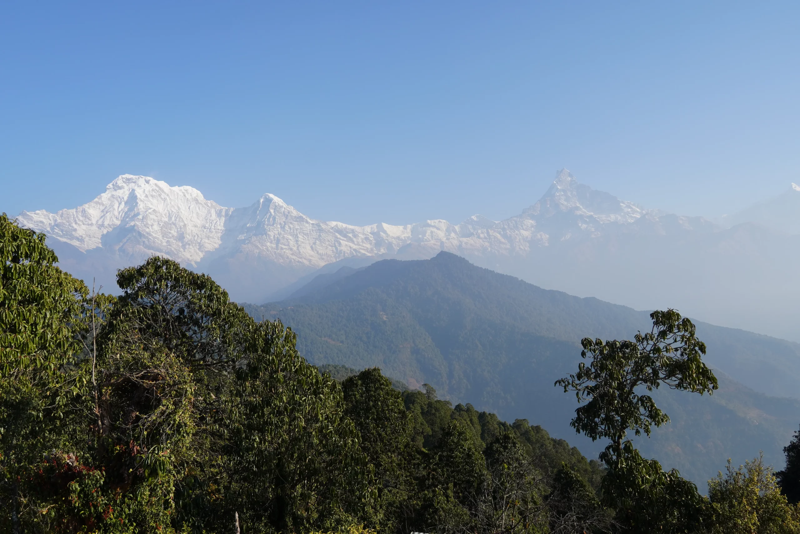 Montagnes — Lever de soleil · Himalaya