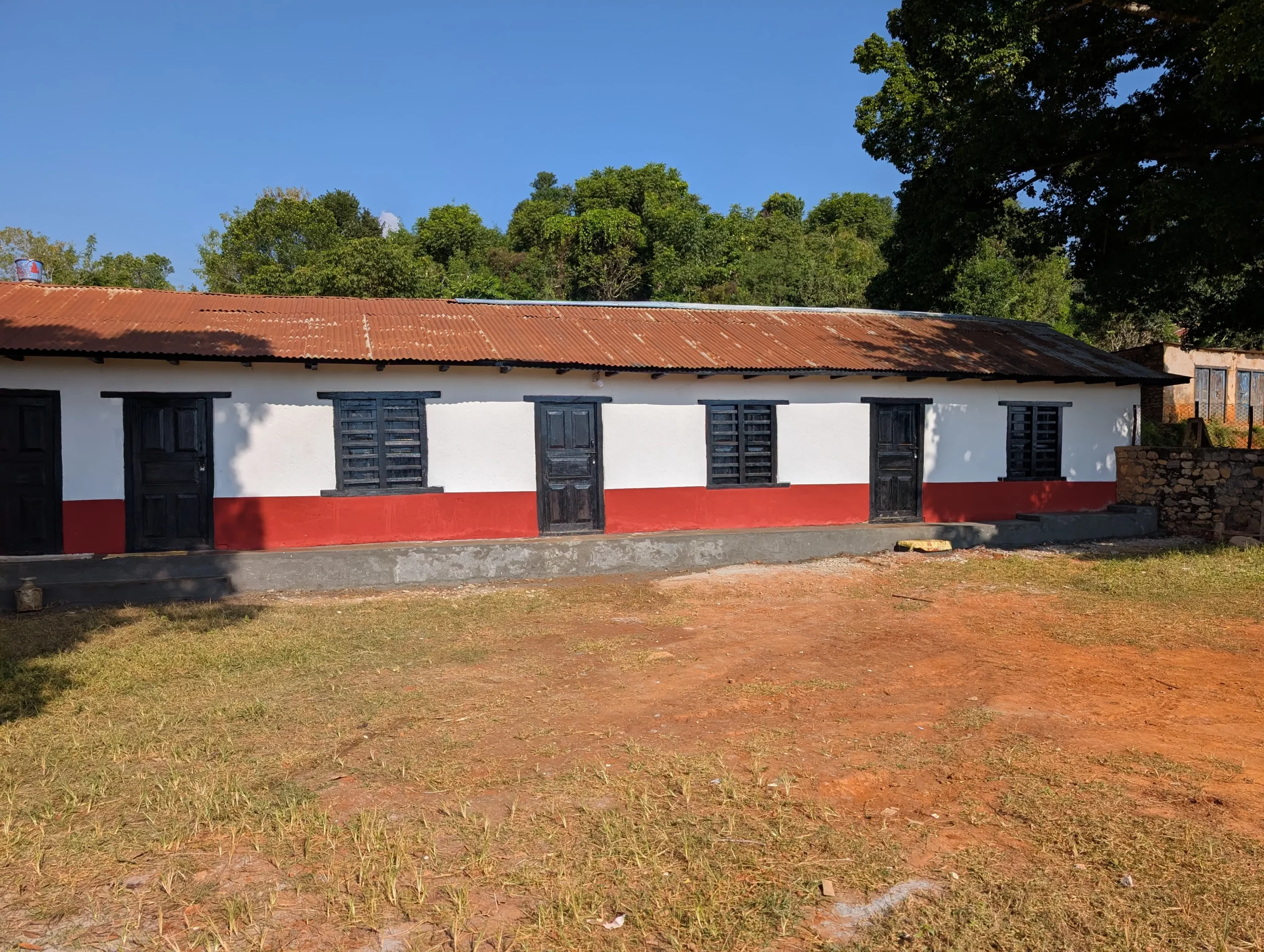 Salle maternelle rénovée