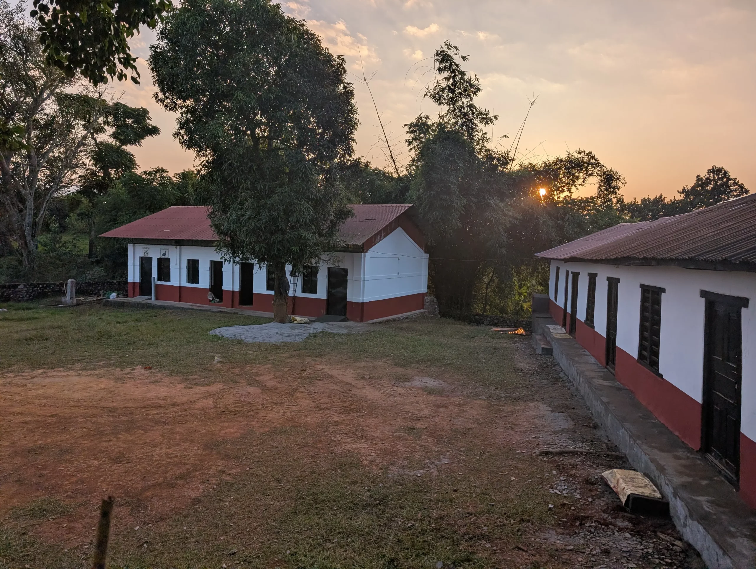 École Gandaki Basic School rénovée en 2025