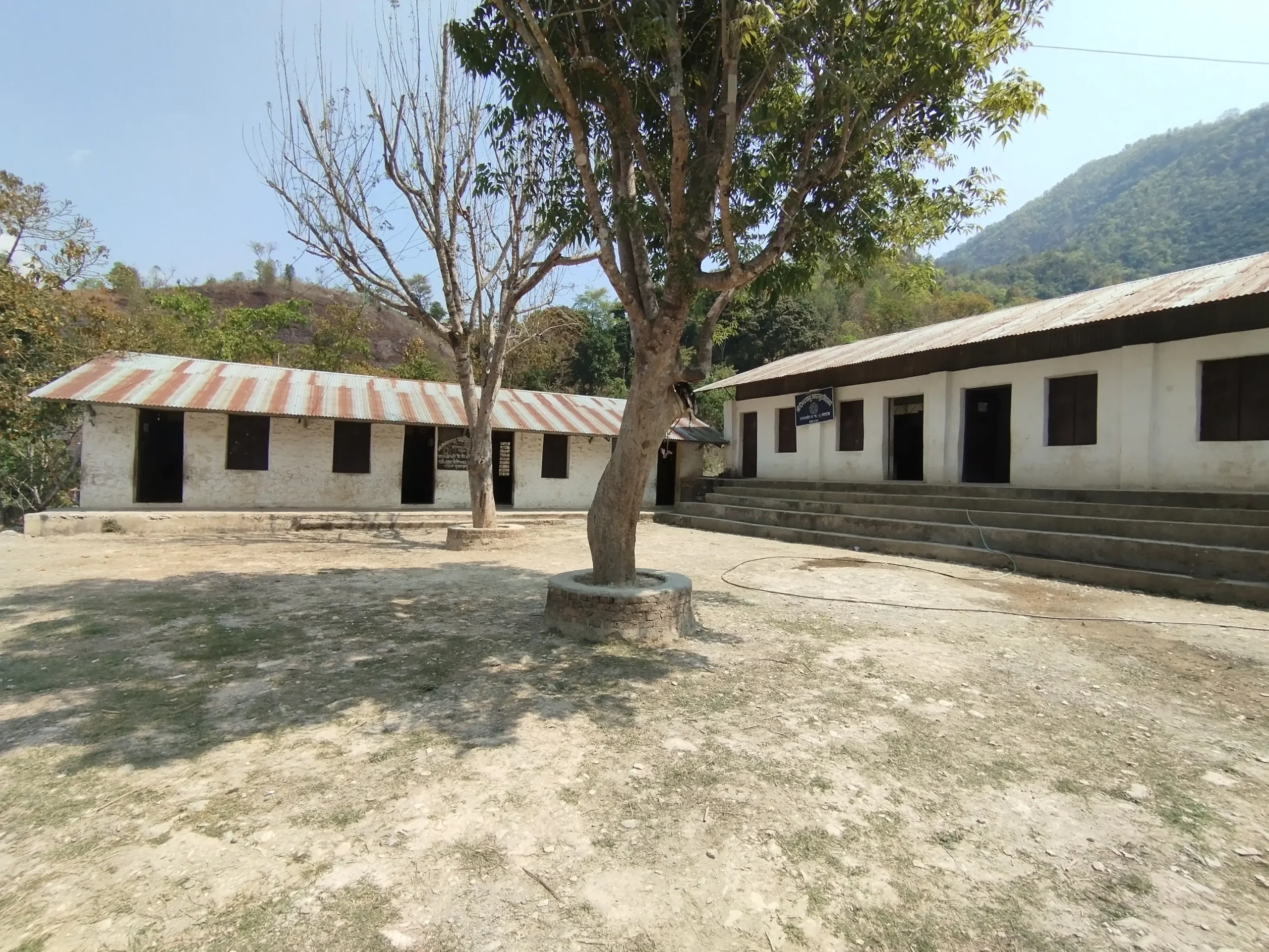 Rénovation de l’école Dindayalu