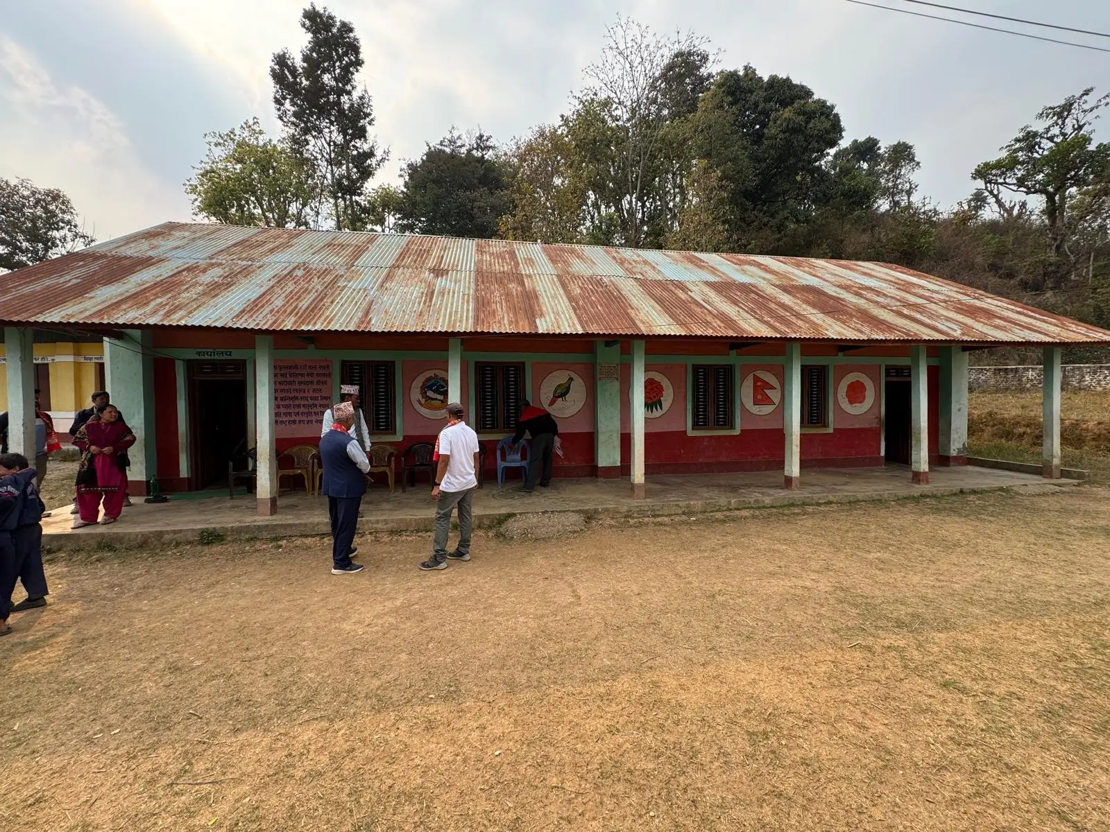 Rénovation de l’école Jalpadevi