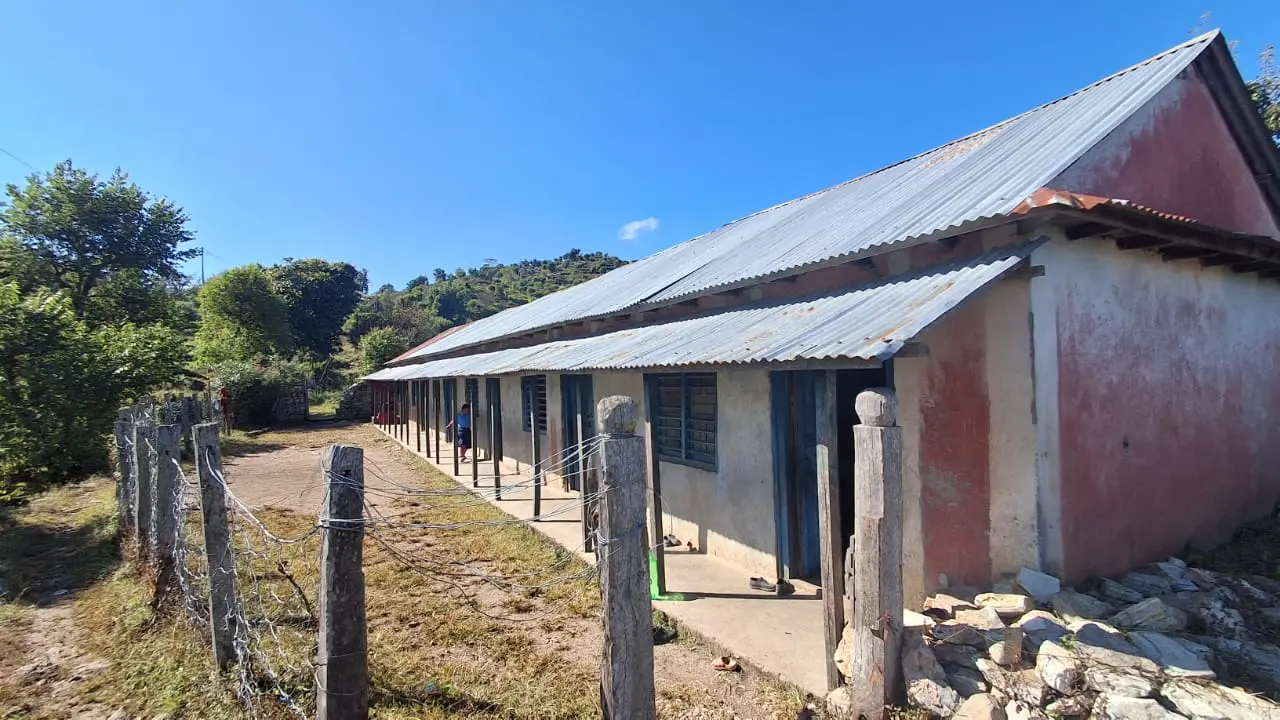 Rénovation de l’école Shree Madanadevi Primary School
