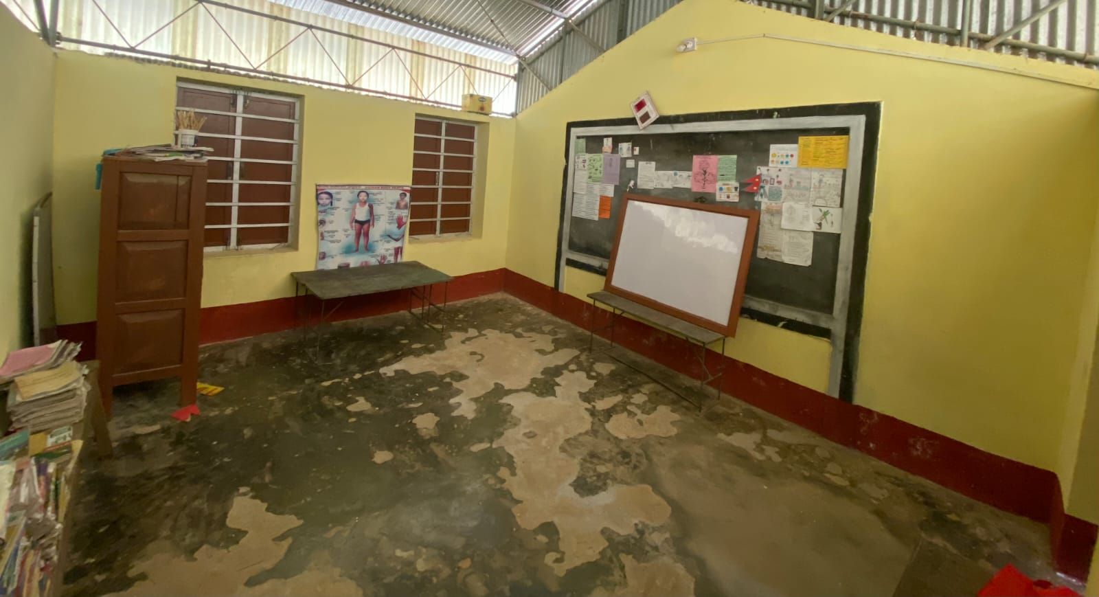 Rénovation de l’école Shree Kala Adharbhut School