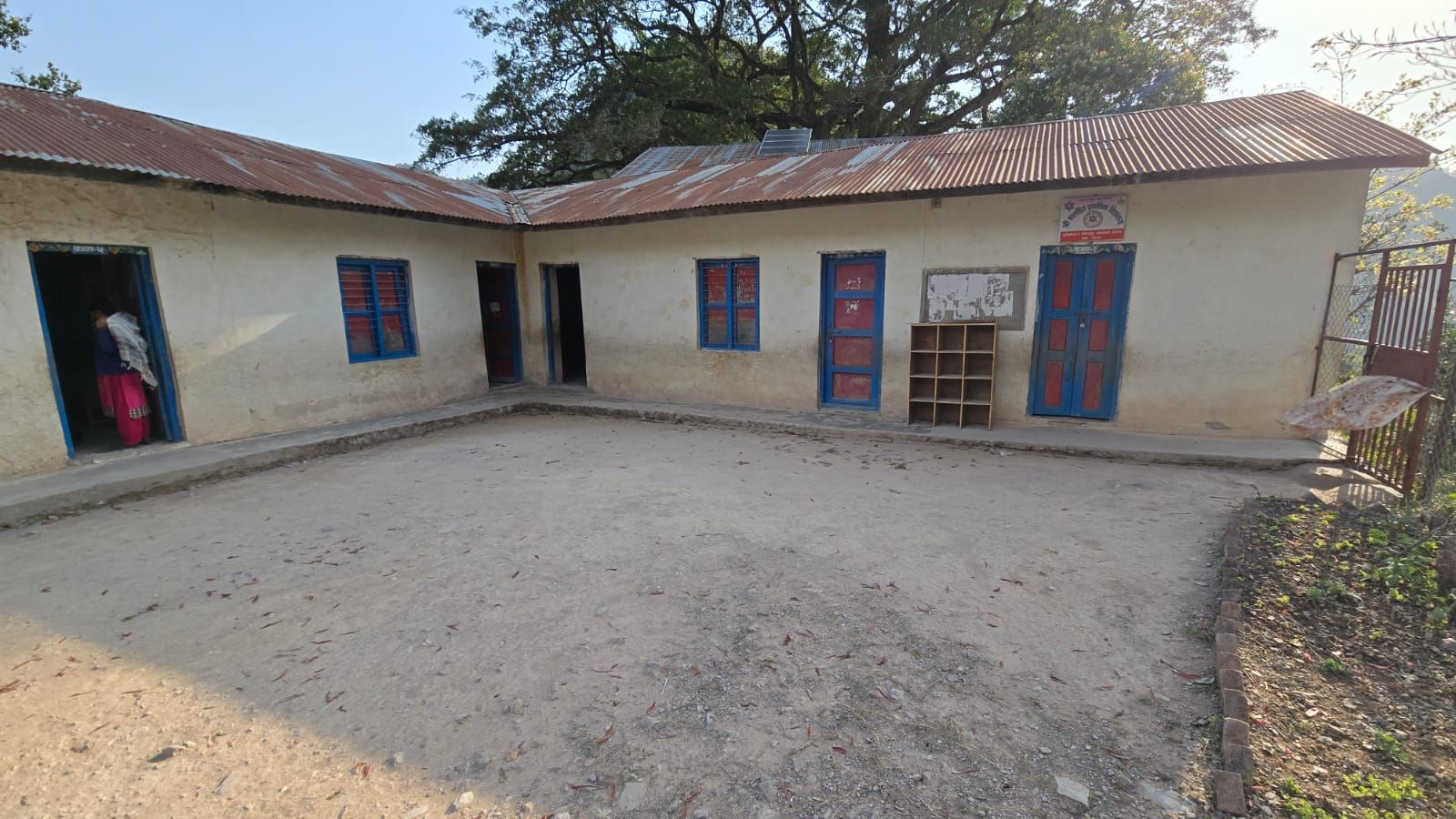 Rénovation de l’école Shree Balhit