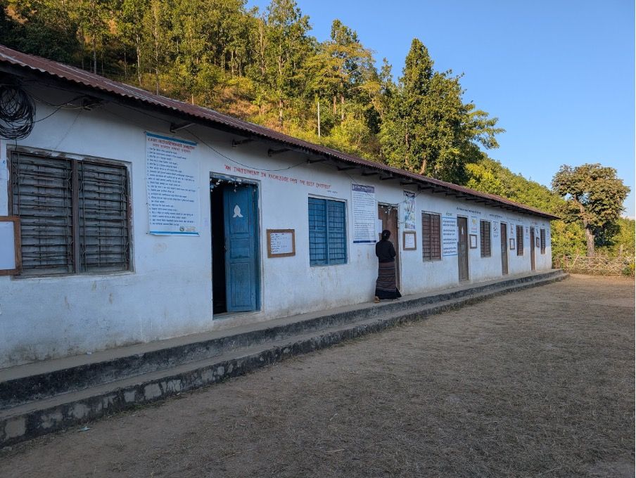 Rénovation de l’école Kuti Basic School