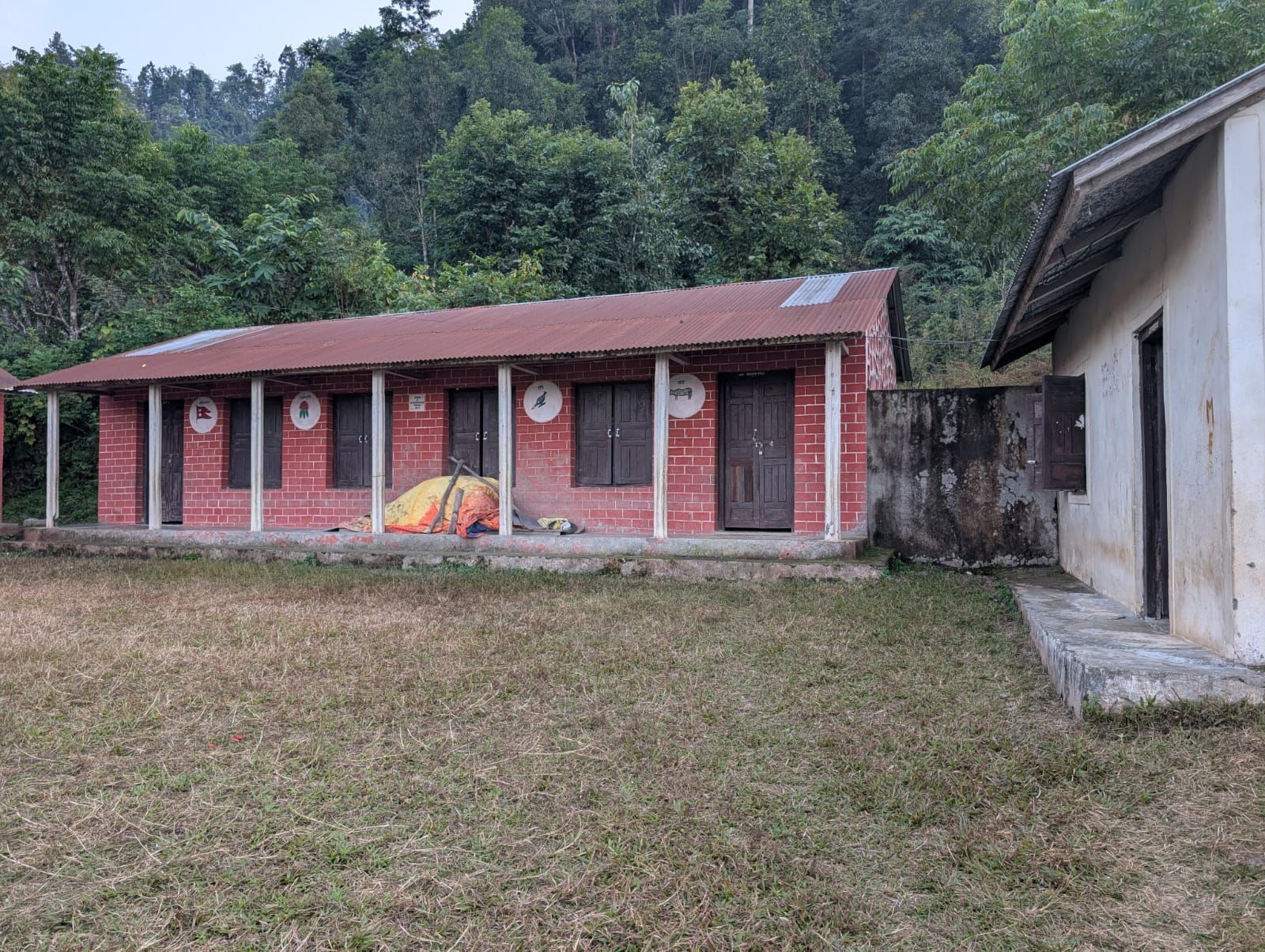Rénovation de l'école Shree Devisthan