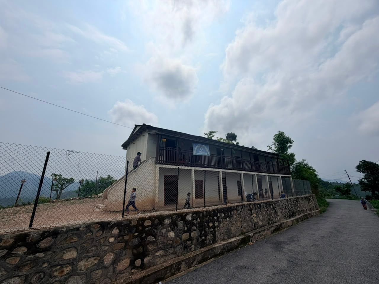 Rénovation de l'école Shree Lakhan Thapa Basic School