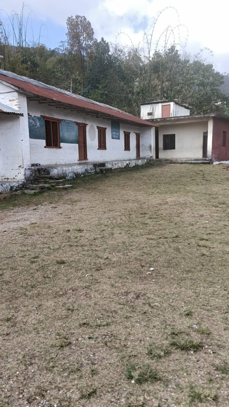 Rénovation de l'école Shree Buddha Basic School